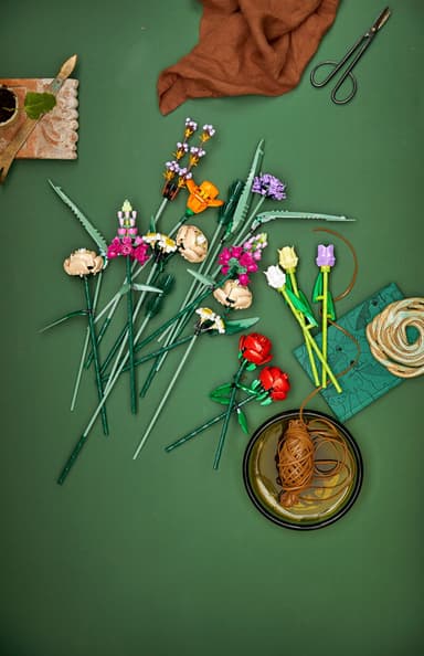 LEGO Botanicals Ruusut 40460