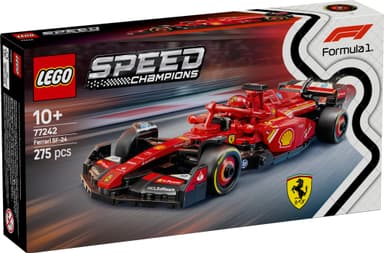 LEGO Speed Champions Ferrari SF-24 F1 ‑kilpa-auto 77242