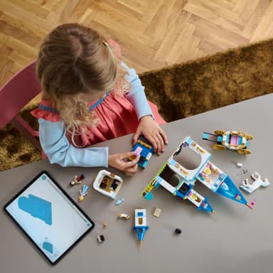 LEGO Disney Princess Tuhkimon linna ja hevosvaunut 43275