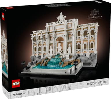 LEGO Architecture Trevin suihkulähde 21062