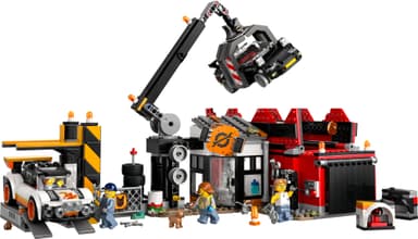 LEGO City Autopurkamo ja autoja 60472