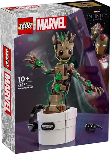 LEGO Super Heroes Tanssiva Groot 76297