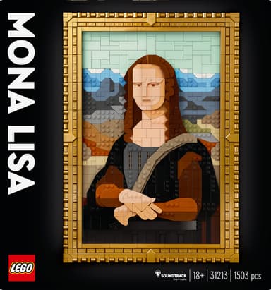 LEGO ART Mona Lisa 31213