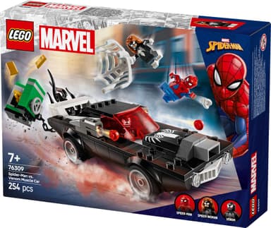 LEGO Super Heroes Spider-Man vastaan Venom-muskeliauto 76309
