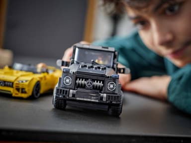 LEGO Speed Champions Mercedes-AMG G 63 ja Mercedes-AMG SL 63 76924