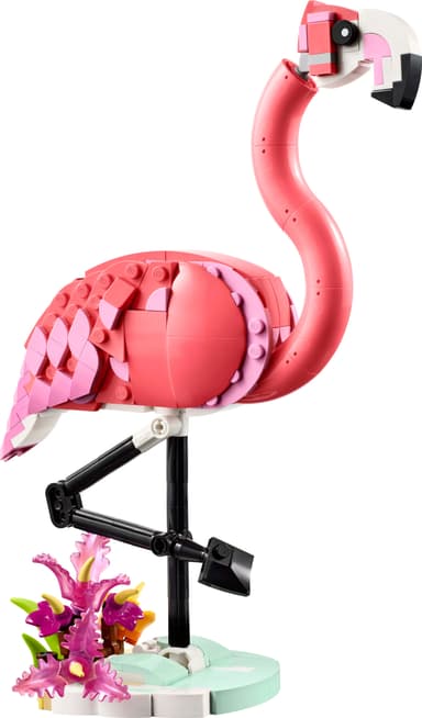 LEGO Creator Villieläimet: vaaleanpunainen flamingo 31170