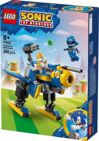 LEGO Sonic Cyclone vastaan Metal Sonic 77002