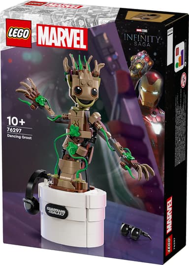LEGO Super Heroes Tanssiva Groot 76297