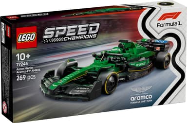 LEGO Speed Champions Aston Martin Aramco F1 AMR24 ‑kilpa-auto 77245
