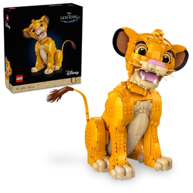LEGO Disney Classic Nuori leijonakuningas Simba 43247