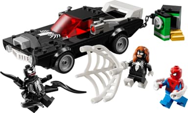 LEGO Super Heroes Spider-Man vastaan Venom-muskeliauto 76309