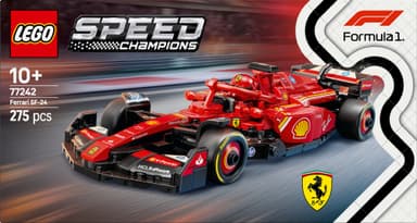 LEGO Speed Champions Ferrari SF-24 F1 ‑kilpa-auto 77242