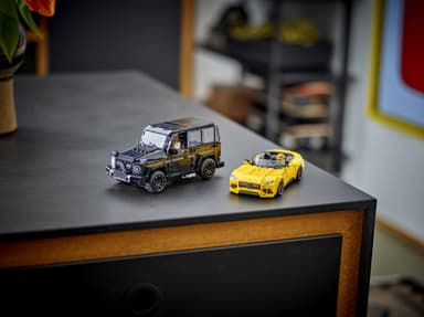 LEGO Speed Champions Mercedes-AMG G 63 ja Mercedes-AMG SL 63 76924