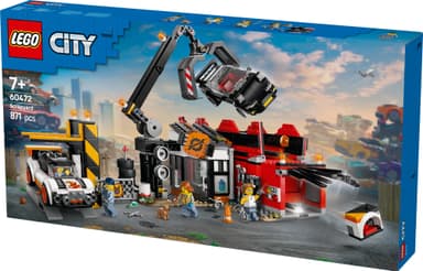 LEGO City Autopurkamo ja autoja 60472
