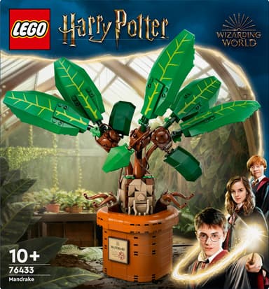 LEGO Harry Potter Alruuna 76433