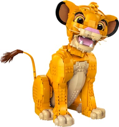 LEGO Disney Classic Nuori leijonakuningas Simba 43247