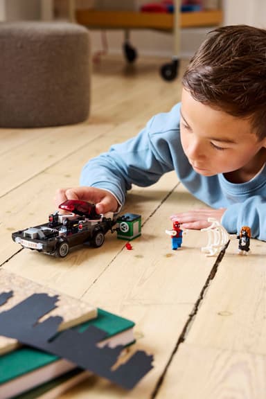 LEGO Super Heroes Spider-Man vastaan Venom-muskeliauto 76309