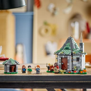LEGO Harry Potter Hagridin mökki: Odottamaton vierailu 76428