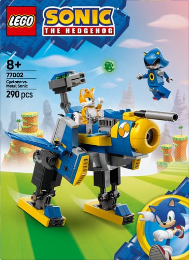 LEGO Sonic Cyclone vastaan Metal Sonic 77002