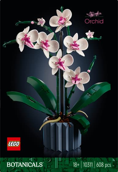 LEGO Botanicals Orkidea 10311