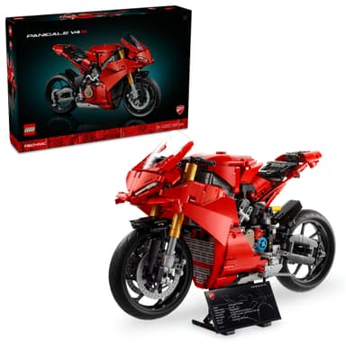 LEGO Technic Ducati Panigale V4 S ‑moottoripyörä 42202