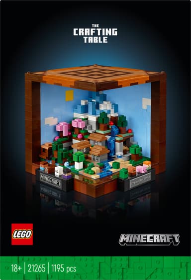LEGO Minecraft Nikkarointipöytä 21265