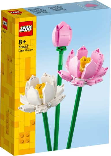 LEGO Botanicals Lootuskukat 40647