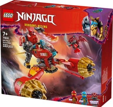 LEGO Ninjago Kain myrskynratsastajarobotti 71830