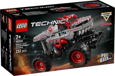 LEGO Technic Monster Jam ThunderROARus ‑vetomoottoriauto 42200