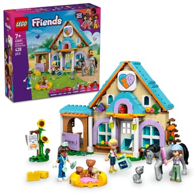 LEGO Friends Hevos‑ ja lemmikkisairaala 42651
