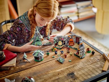 LEGO Harry Potter Hagridin mökki: Odottamaton vierailu 76428