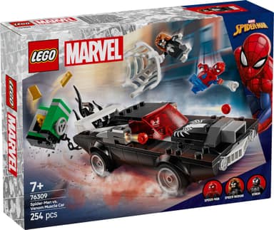 LEGO Super Heroes Spider-Man vastaan Venom-muskeliauto 76309