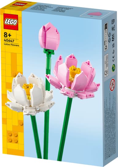 LEGO Botanicals Lootuskukat 40647