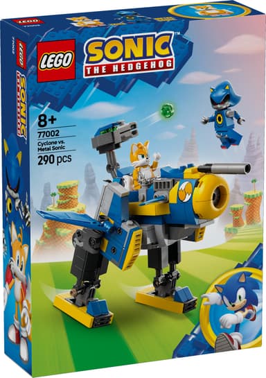 LEGO Sonic Cyclone vastaan Metal Sonic 77002
