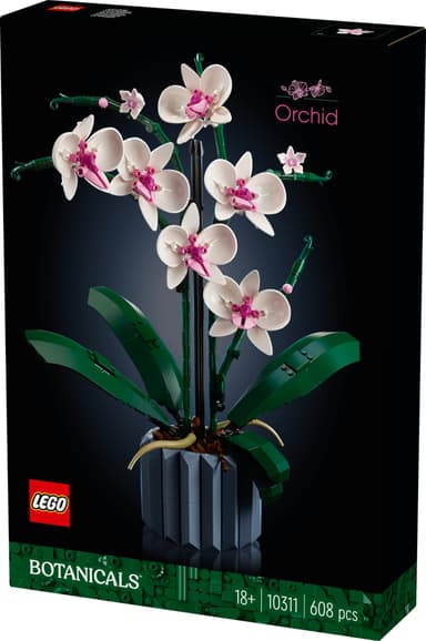 LEGO Botanicals Orkidea 10311
