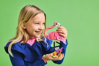LEGO Creator Villieläimet: vaaleanpunainen flamingo 31170