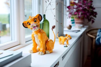 LEGO Disney Classic Nuori leijonakuningas Simba 43247