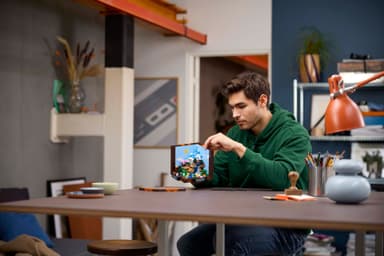 LEGO Minecraft Nikkarointipöytä 21265