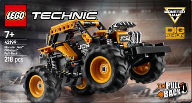 LEGO Technic Monster Jam DIGatron ‑vetomoottoriauto 42199