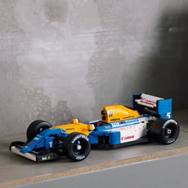 LEGO Icons Williams Racing FW14B ja Nigel Mansell 10353