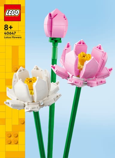 LEGO Botanicals Lootuskukat 40647