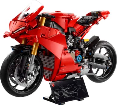 LEGO Technic Ducati Panigale V4 S ‑moottoripyörä 42202