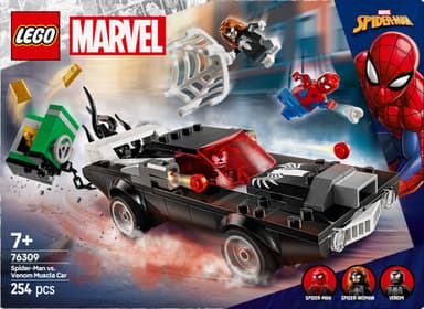 LEGO Super Heroes Spider-Man vastaan Venom-muskeliauto 76309