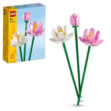 LEGO Botanicals Lootuskukat 40647
