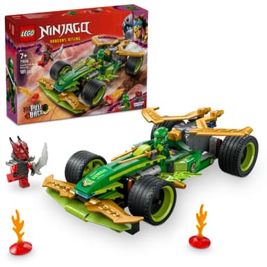 LEGO Ninjago Lloydin vetomoottorikilpa-auto 71828