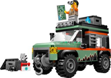 LEGO City Nelivetoinen vuoristomaastoauto 60447