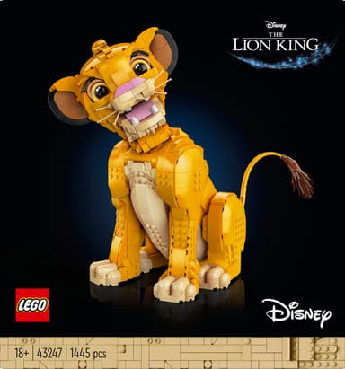LEGO Disney Classic Nuori leijonakuningas Simba 43247