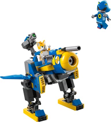LEGO Sonic Cyclone vastaan Metal Sonic 77002