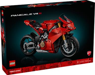 LEGO Technic Ducati Panigale V4 S ‑moottoripyörä 42202