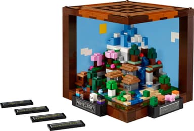 LEGO Minecraft Nikkarointipöytä 21265